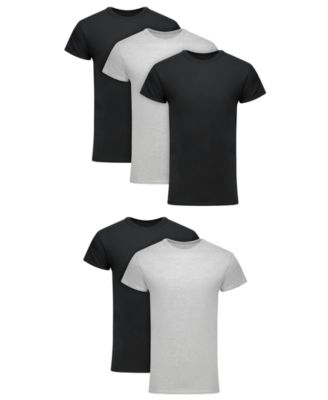 Men's Ultimate Short-Sleeve Crewneck Undershirt, 5-Pack