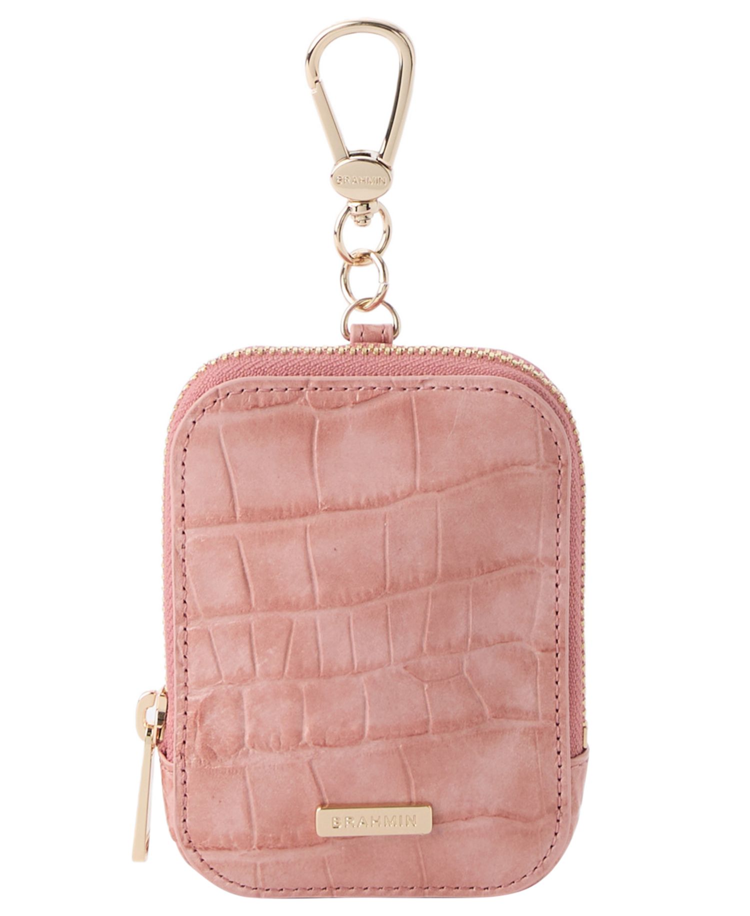 Katelynn Mini Leather Zip Coin Purse