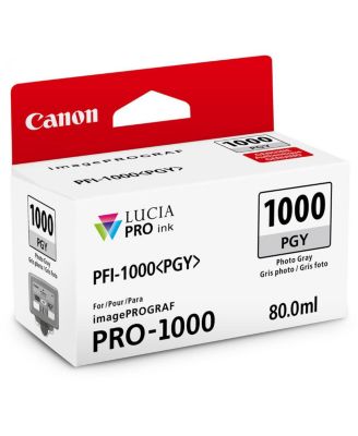 PFI-1000PG Photo Gray LUCIA PRO ink for imagePROGRAF PRO-1000