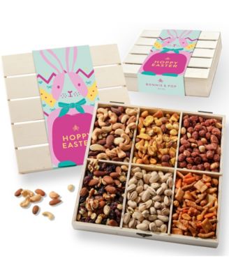 Easter Nut Crate, 6 sections