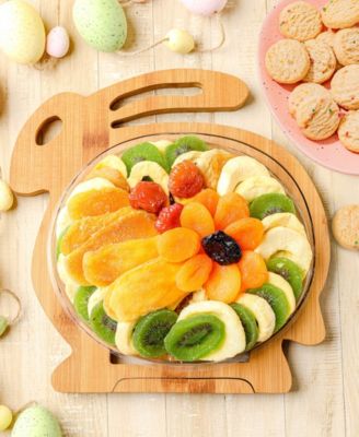 Easter Bunny Dried Fruit Gift Tray, Large