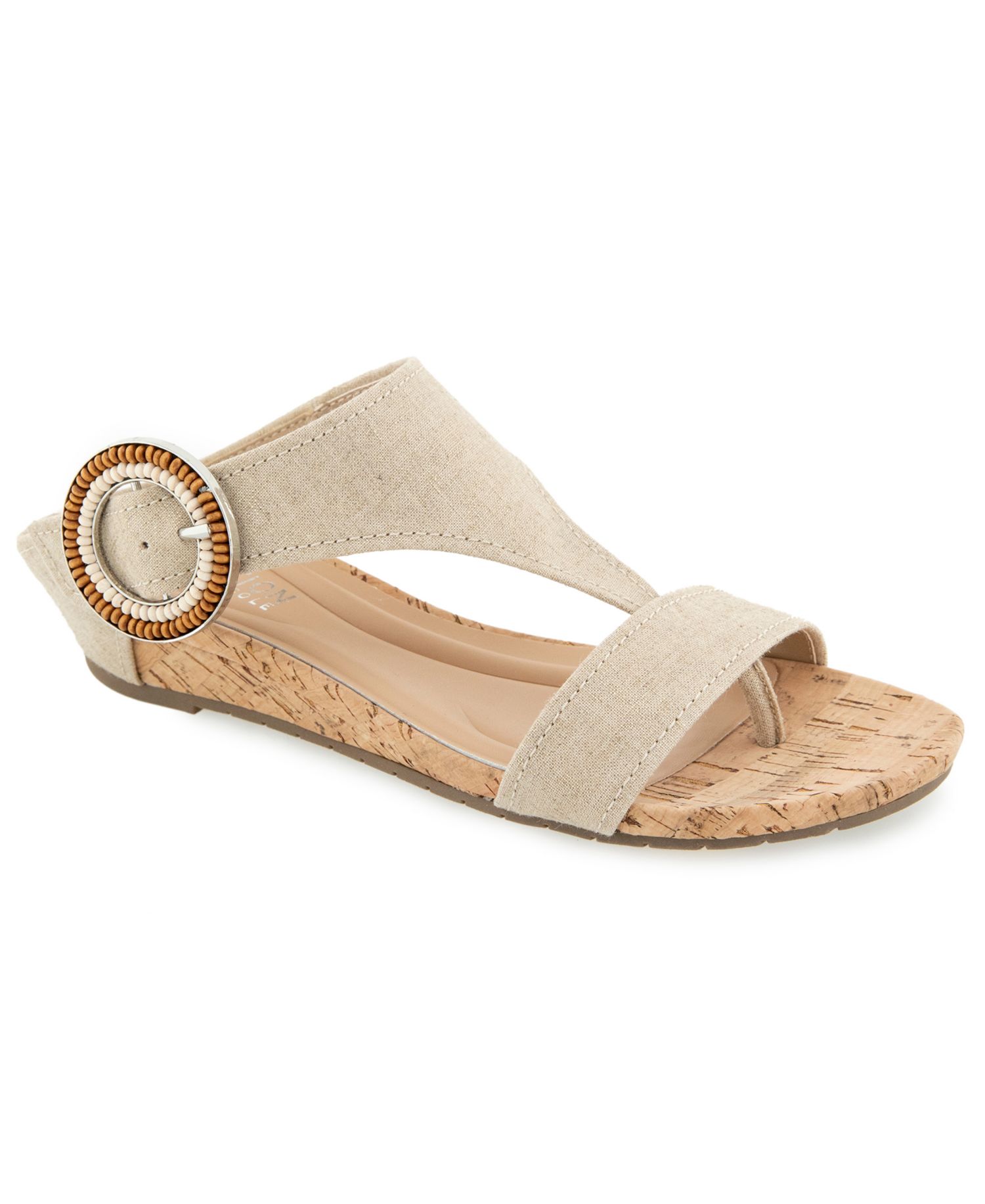 Women's Great Buckle Wedge Sandals