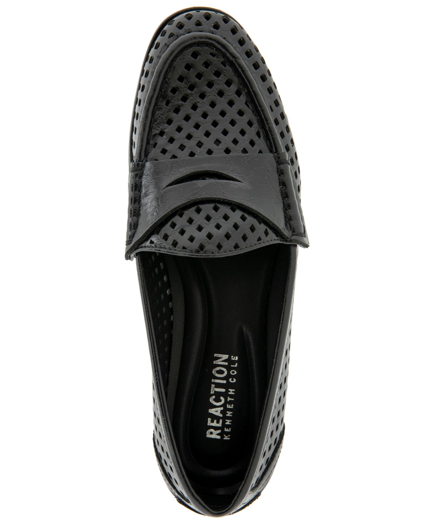 Женские туфли Kenneth Cole Reaction Zoila Perf Penny, цвет: Чёрный — фото 4