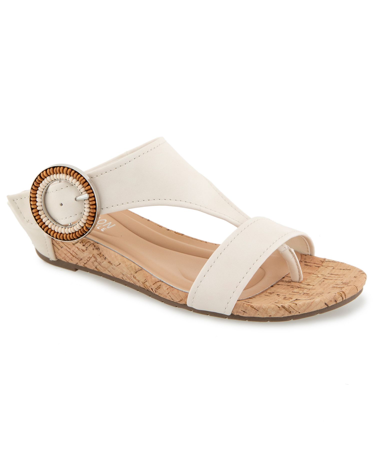 Women's Great Buckle Wedge Sandals