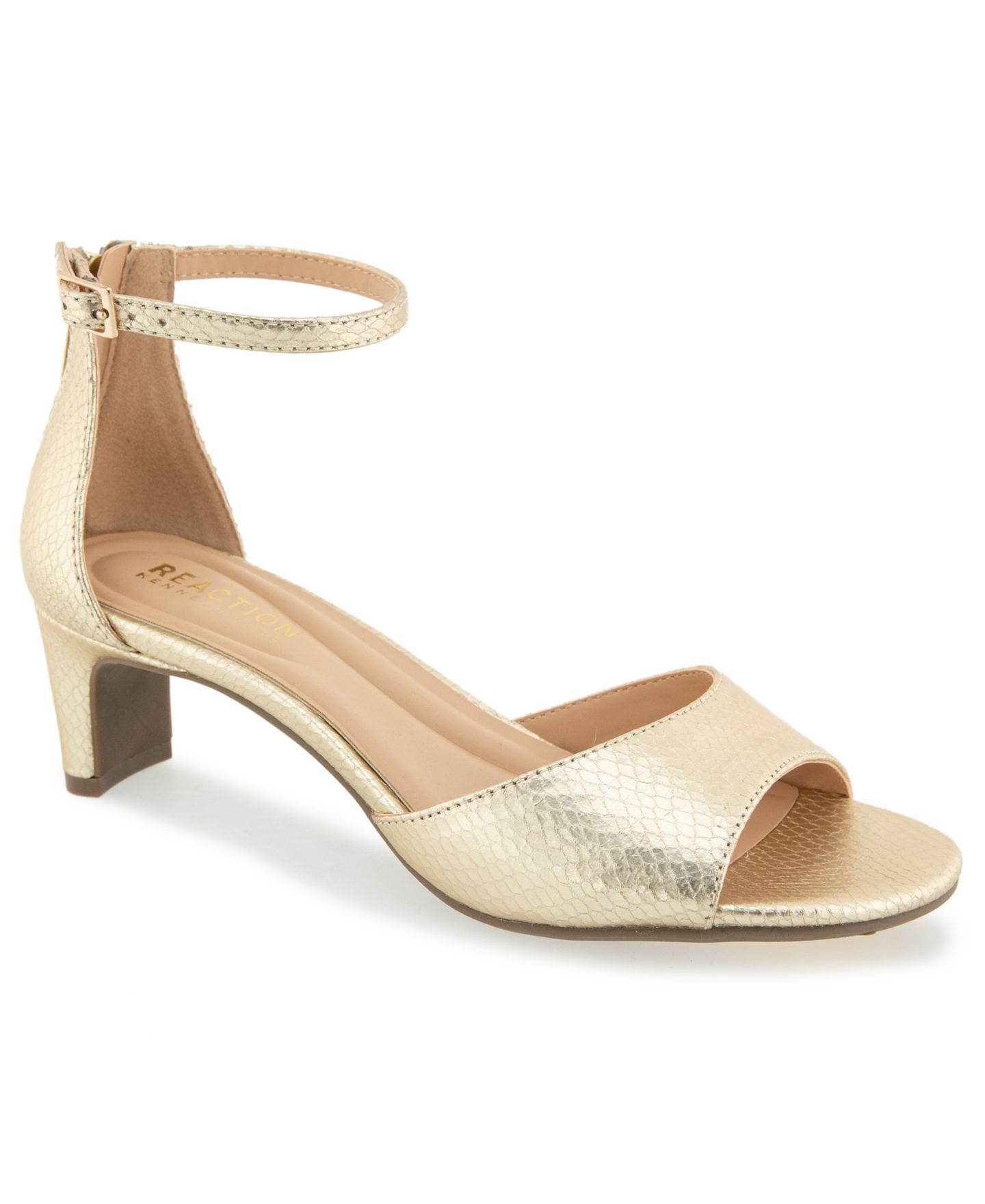 Женские сандалии Kenneth Cole Reaction Voyage Dress Sandals, цвет: Светлый золотой — фото 1