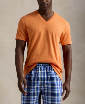 Men's 3-Pack Classic Cotton V-Neck Undershirts