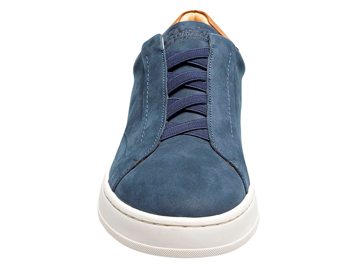 Мужские кроссовки Florsheim Monopoli Elastic Lace-to-Toe, цвет: Синий — фото 7