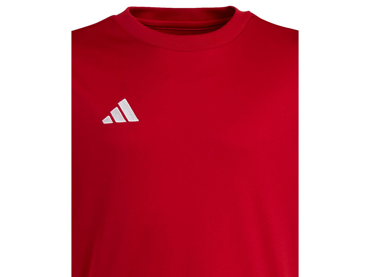Футболка adidas Short-Sleeve T-Shirt для мальчиков, цвет: Красный / Белый — фото 3