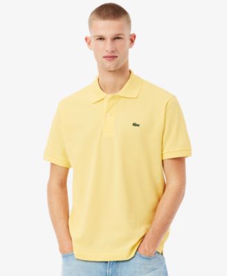Men's Classic Fit Short-Sleeve Polo Shirt