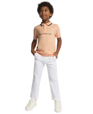 Boys' 2T-7 Short-Sleeve Polo Shirt