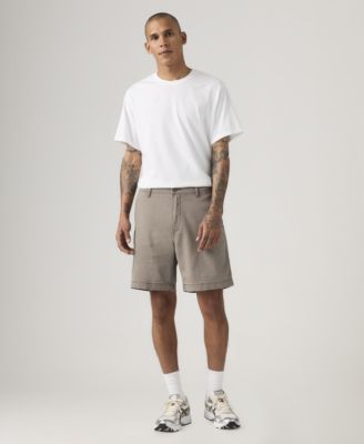 Men's Relaxed-Fit 8" Chino Shorts