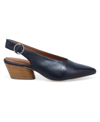 Women's Pointed Toe Slingback Heels