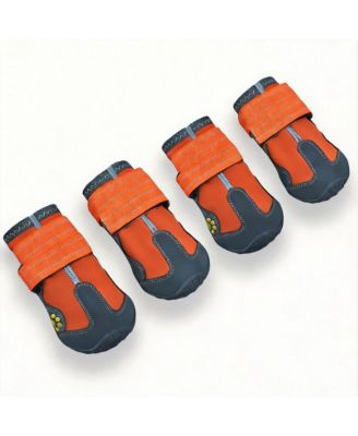 Anti-Slip Dog Boots for Large Breeds with Reflective Straps