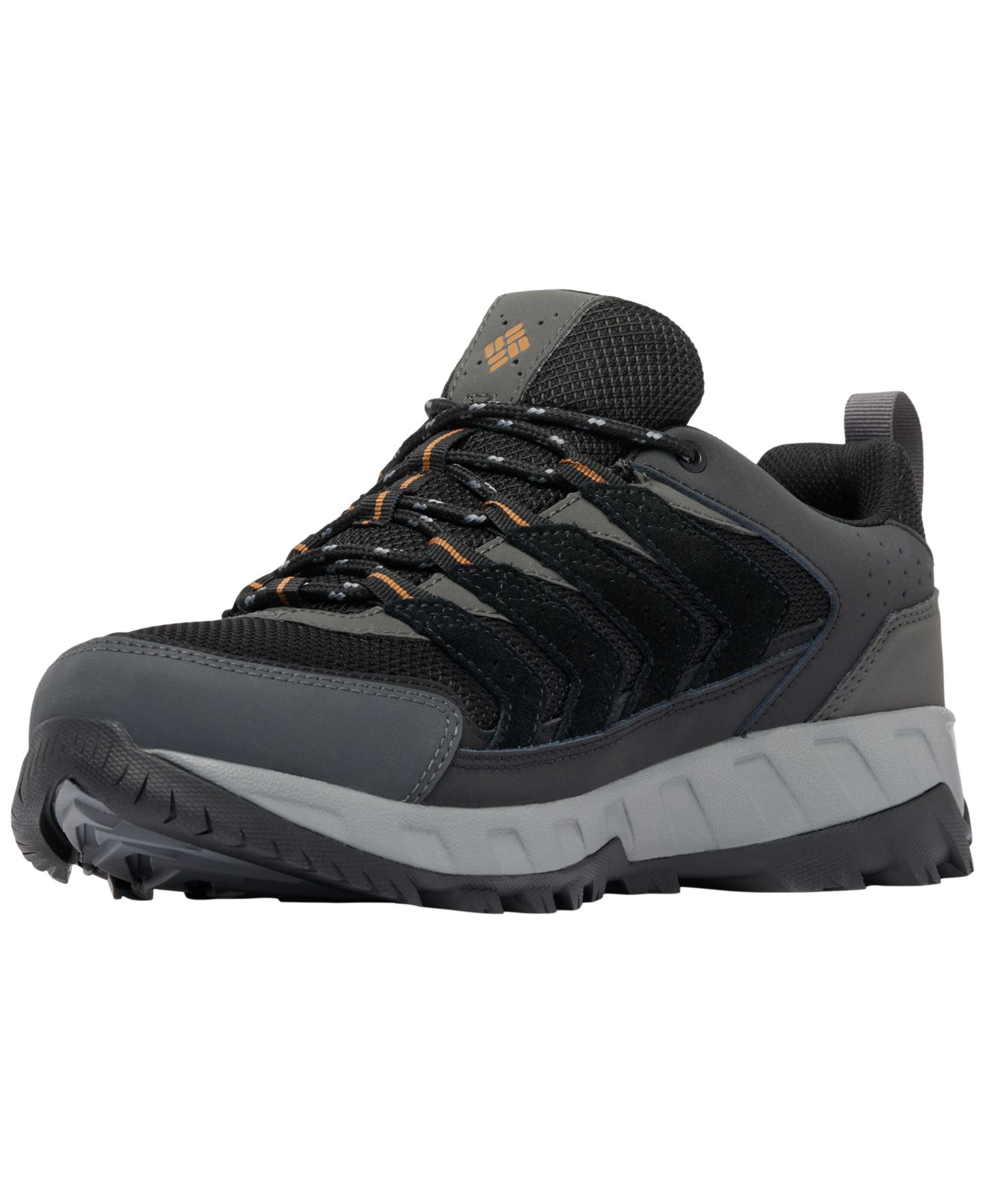 Мужские кроссовки Columbia Strata Trail Low Lace-Up, цвет: Чёрный — фото 8