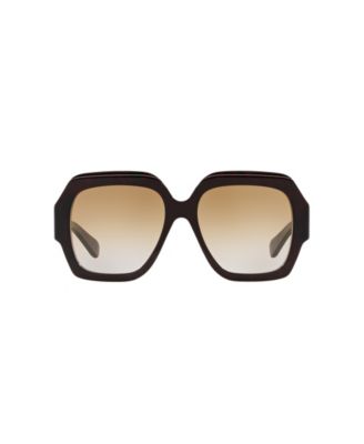 Women's Rectangle Sunglasses, CH0154S 6N000483