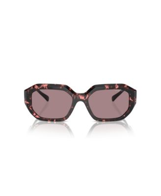 Women's Geometric Sunglasses, VO5554S