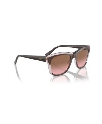 Women's Rectangle Sunglasses, VO5557S