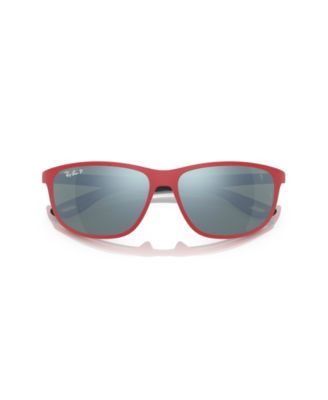 Unisex Scuderia Ferrari Collection Polarized Sunglasses, RB4394M