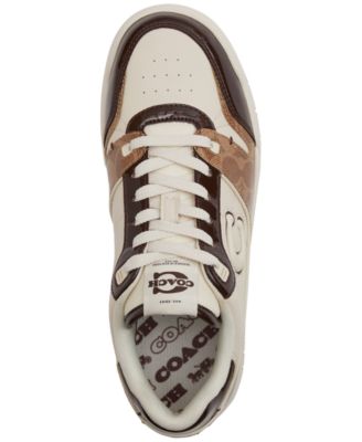 Women's Coach SoHo Sneaker with Patent Signature