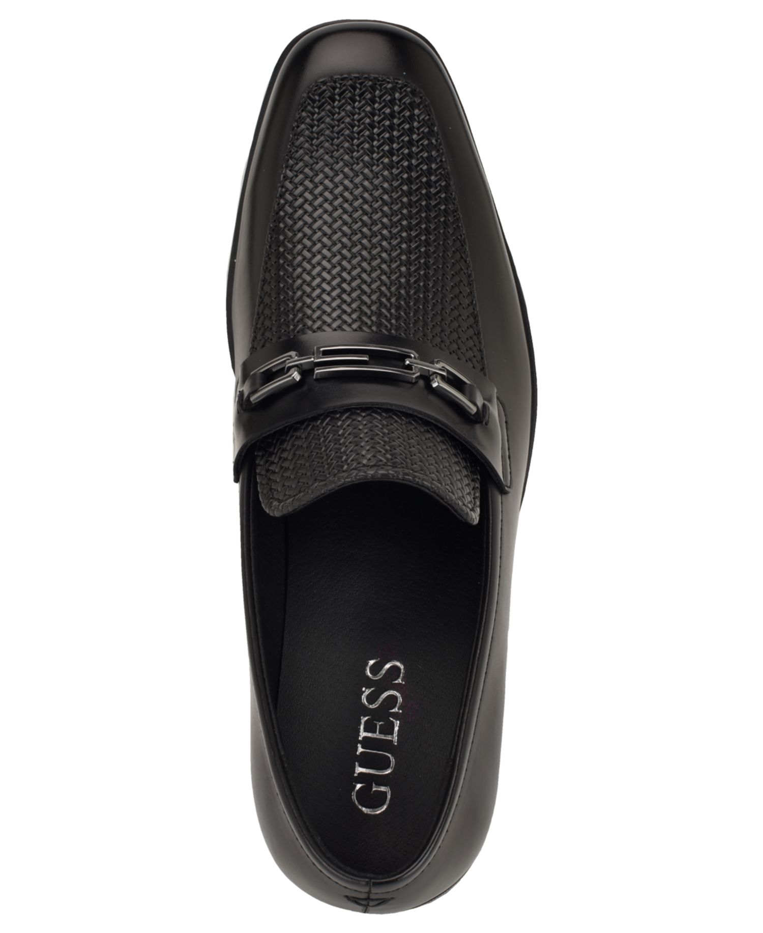 Men's Hendo Square-Toe Dress Loafers