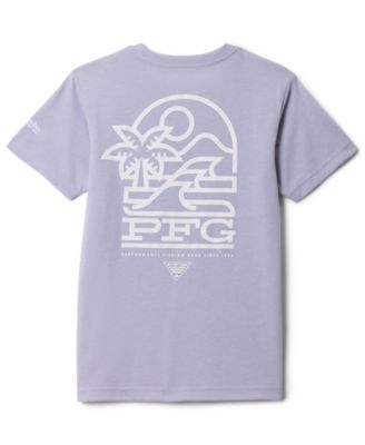 Girls' 7-16 Palm Waves Short-Sleeve T-Shirt