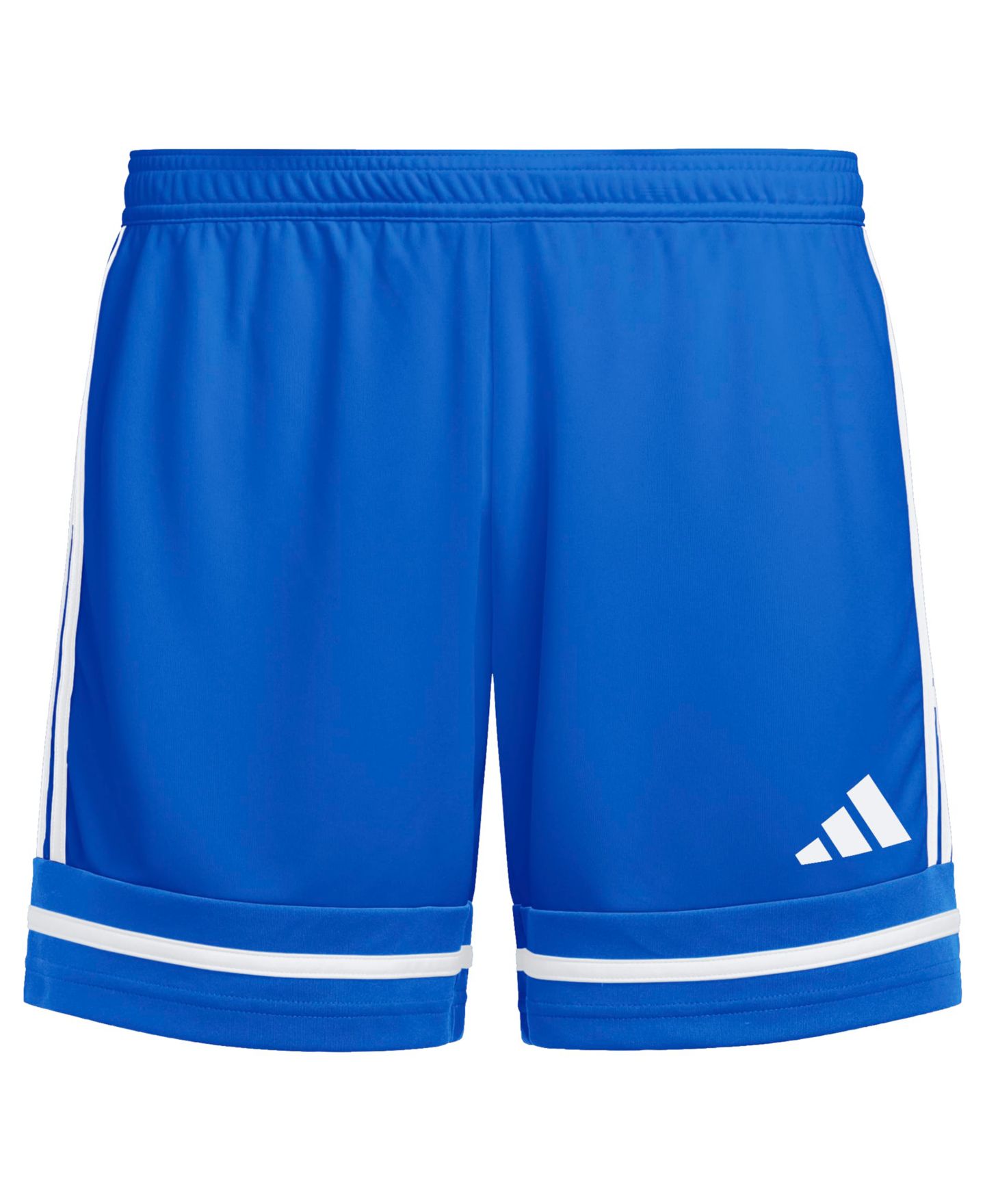 Шорты adidas Squadra Soccer Shorts для мальчиков, цвет: Королевский синий / Белый — фото 6