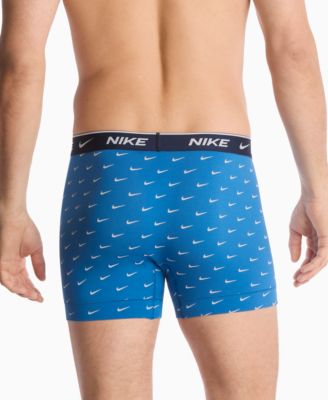 Men's Dri-FIT Essential Cotton Stretch Trunks, 3-Pack