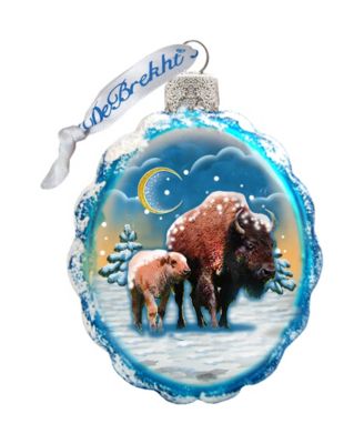 Buffalo Mercury Holiday Ornament