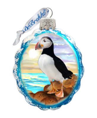 Bird Mercury Holiday Ornament
