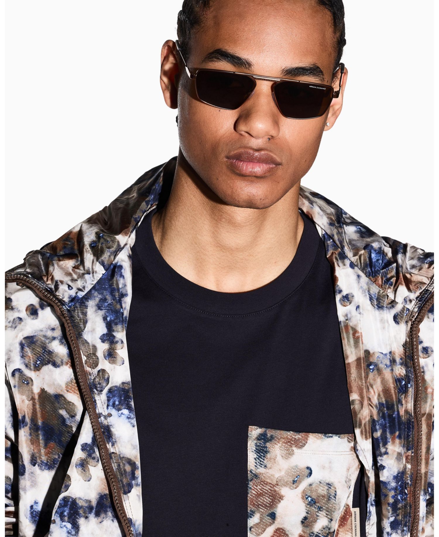 Men's Short Sleeve Printed Pocket T-Shirt