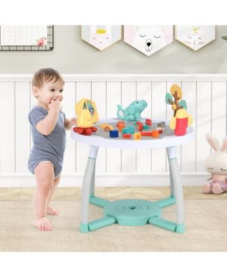 Toddler 5-in-1 Baby Activity Center with Bounce Seat & Toys