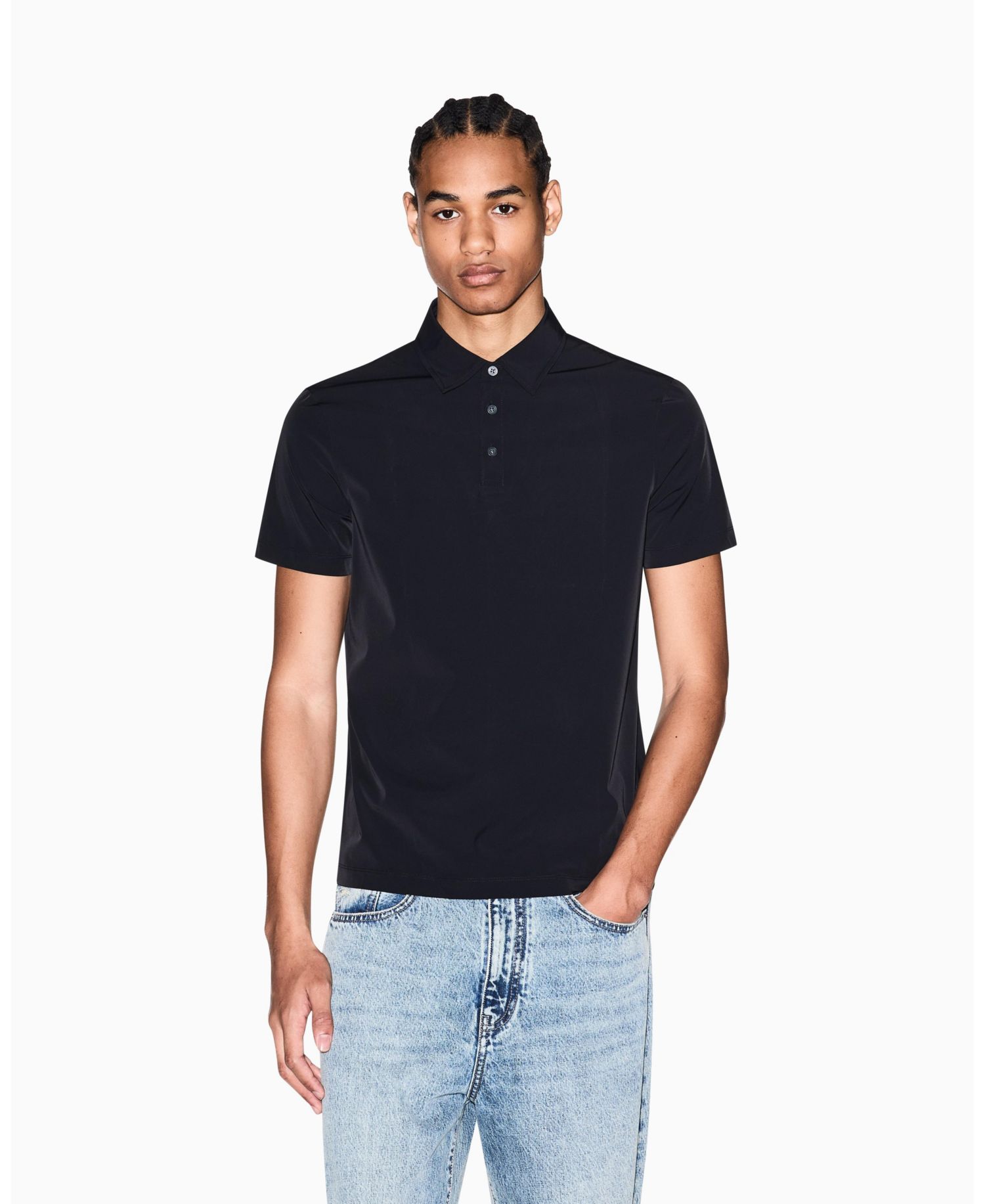 Men's Commuting Short Sleeve Polo Shirt