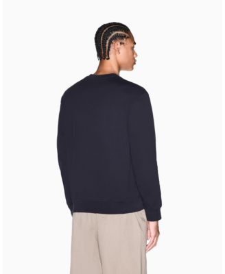 Men's Fleece Retro Crewneck