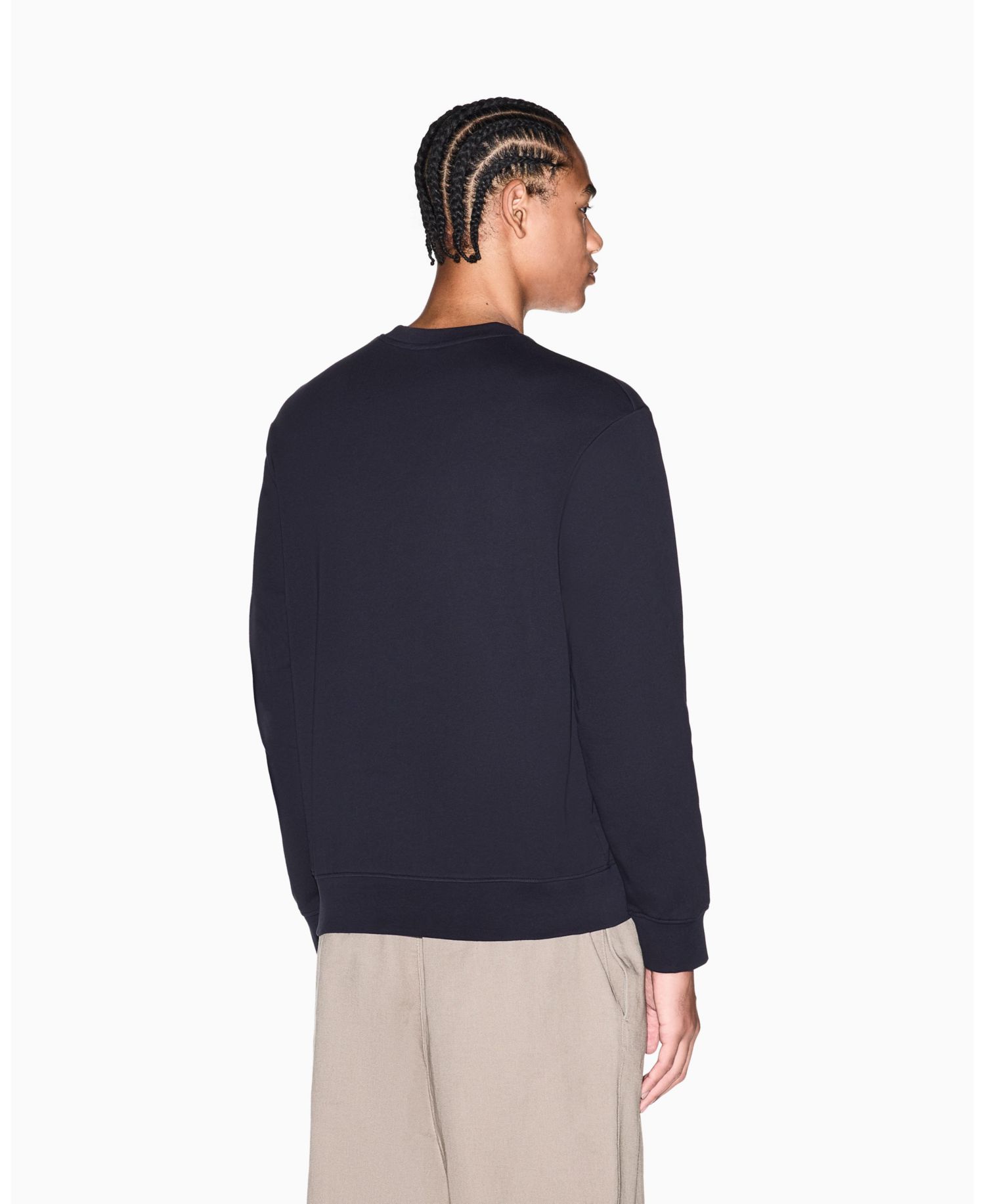 Men's Fleece Retro Crewneck