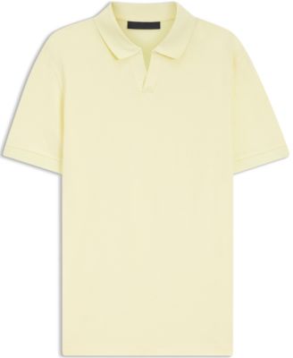 BECKHAM x BOSS Men's Cotton Silk Polo Shirt