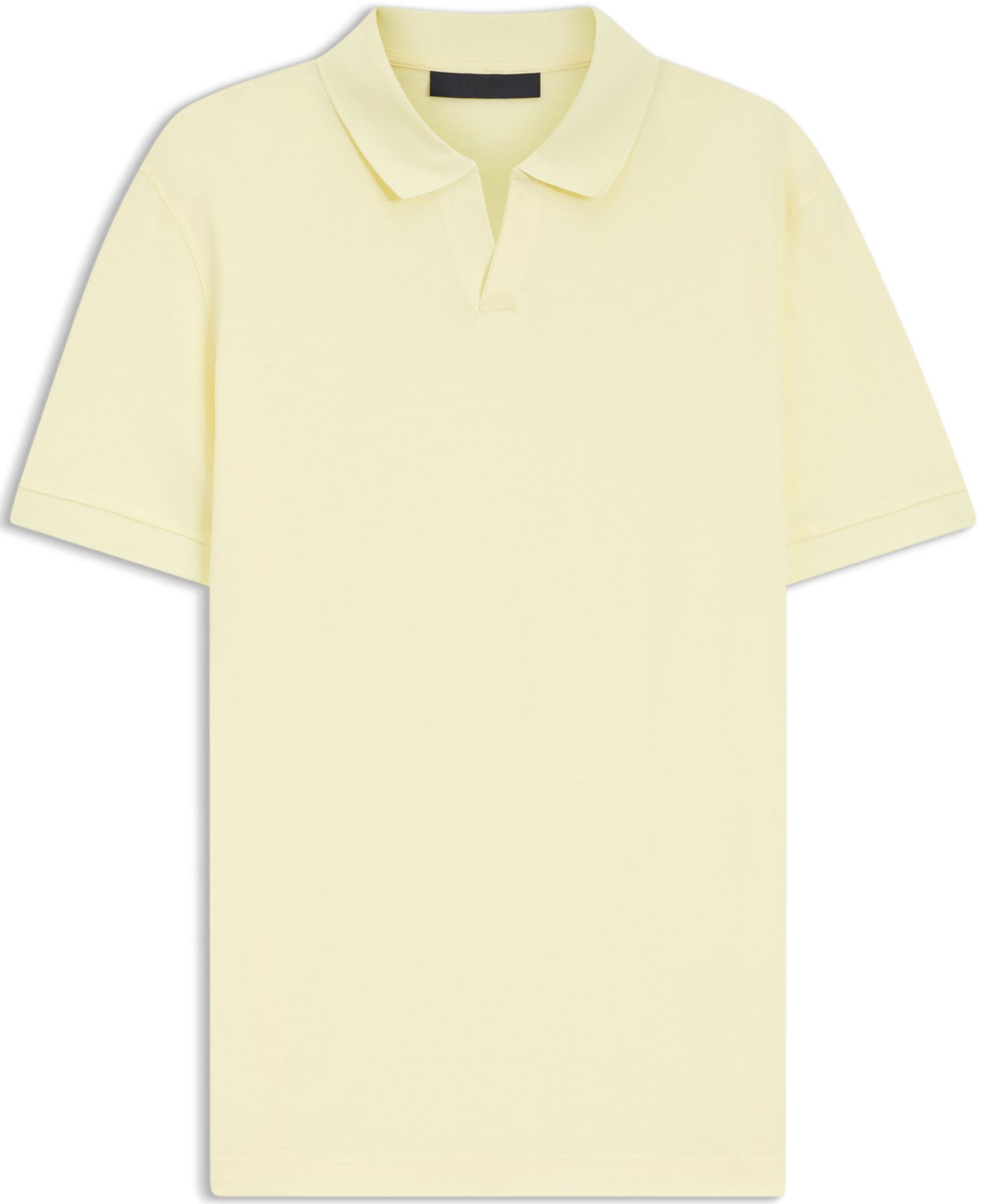 BECKHAM x BOSS Men's Cotton Silk Polo Shirt