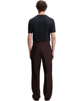 BECKHAM x BOSS Men's Linen T-Shirt