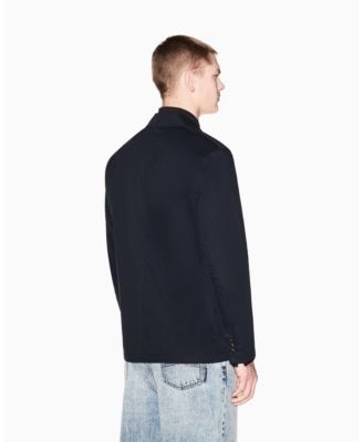 Men's White Edition Twill Jacket