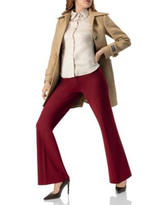 Women's Flared Solid Pants