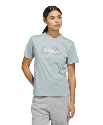 Women's Wester Florals Graphic T-Shirt