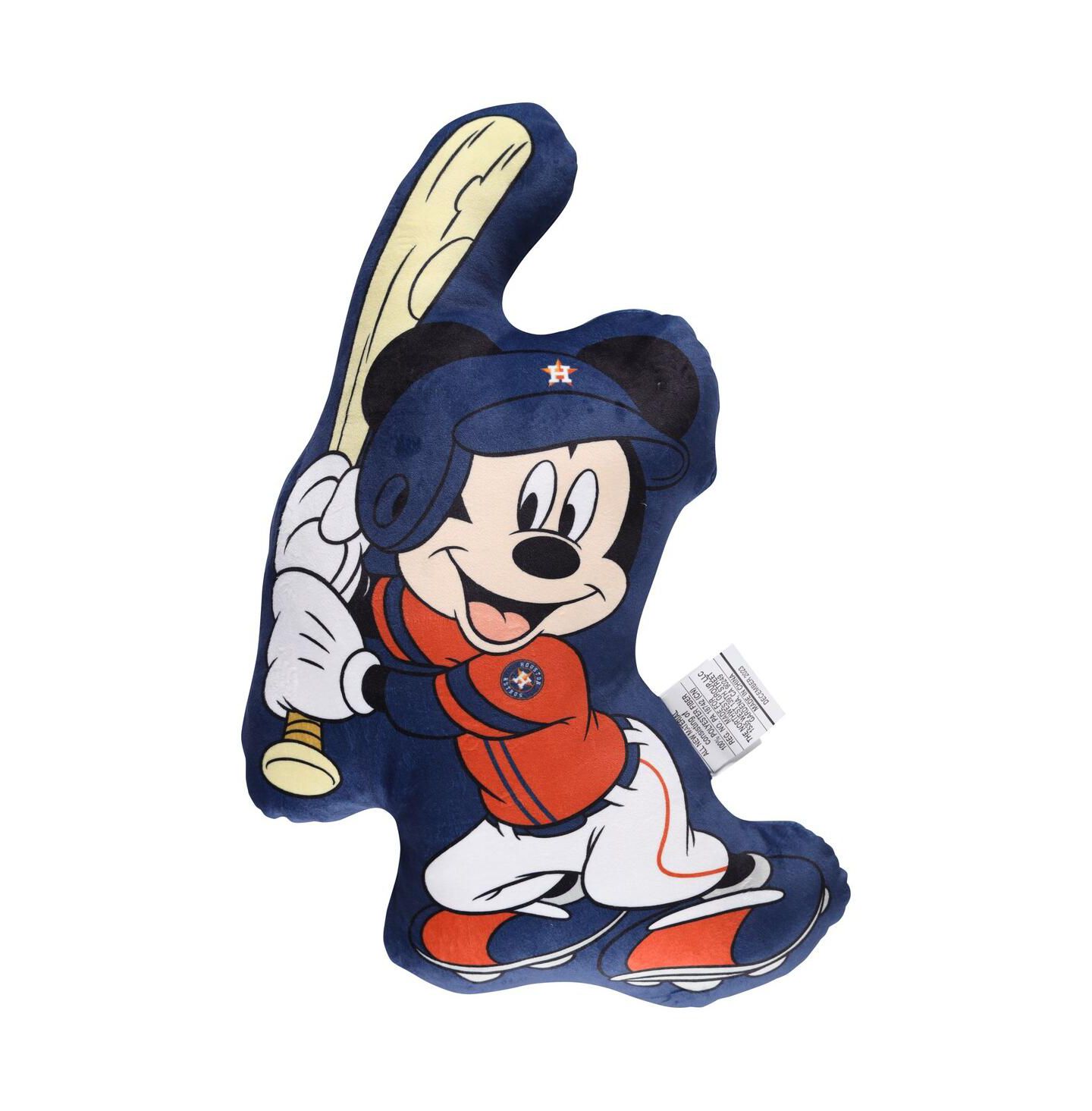 Детская мягкая игрушка Next Level Houston Astros Mickey Mouse Cloud Pal 22" Plush — фото 1