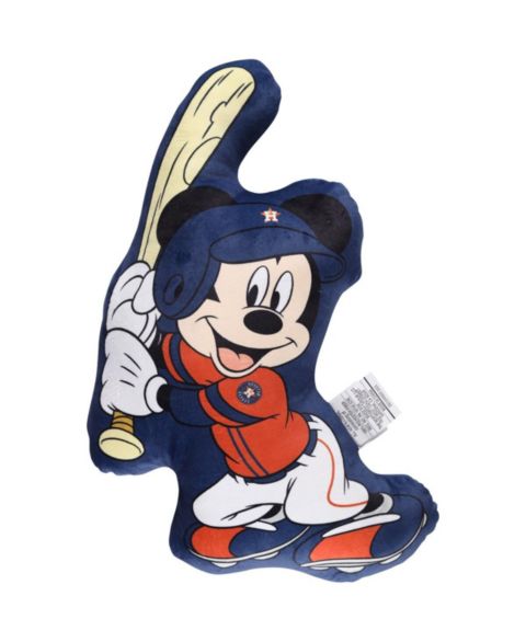 Детская мягкая игрушка Next Level Houston Astros Mickey Mouse Cloud Pal 22" Plush