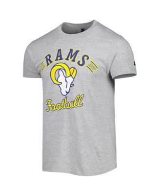 Men's Heathered Gray Los Angeles Rams Prime Time T-Shirt