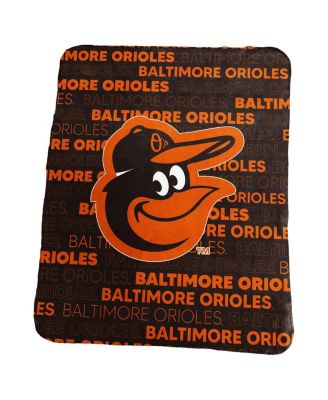 Baltimore Orioles 50" x 60" Classic Fleece Throw Blanket
