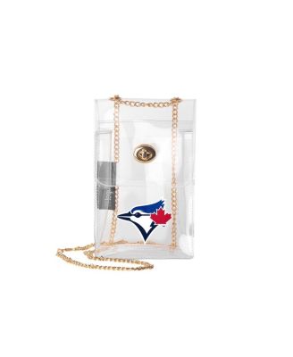 Toronto Blue Jays Clear Essential Crossbody Purse