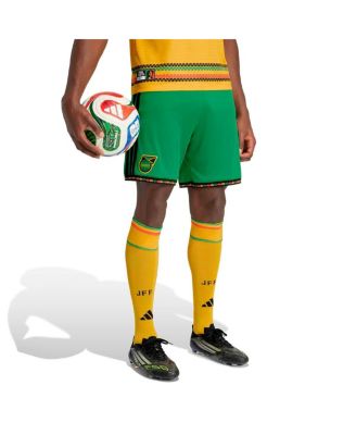 Men's Green Jamaica National Team Replica Shorts