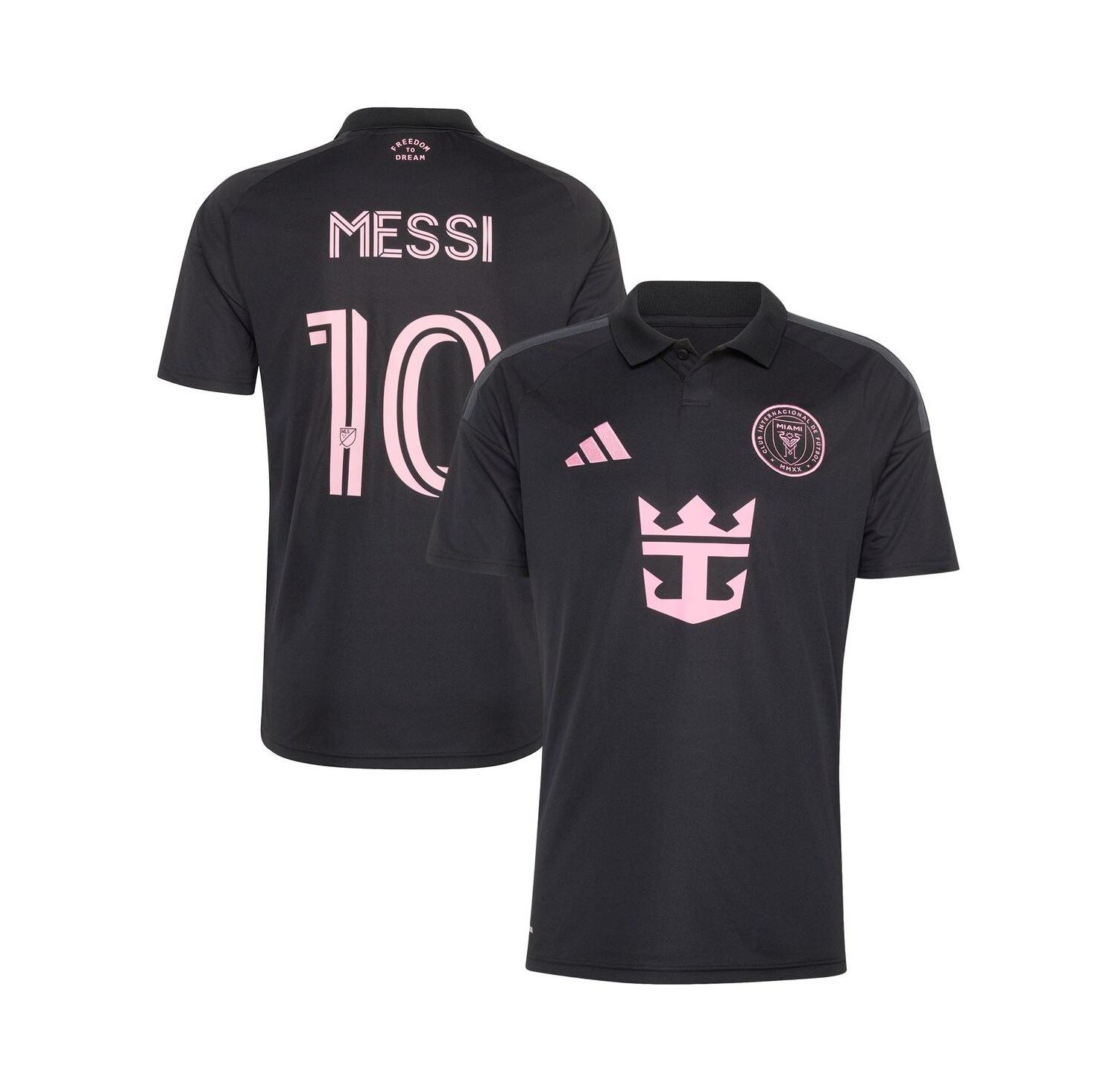 Men's Lionel Messi Black Inter Miami CF 2026 Presagio Replica Jersey