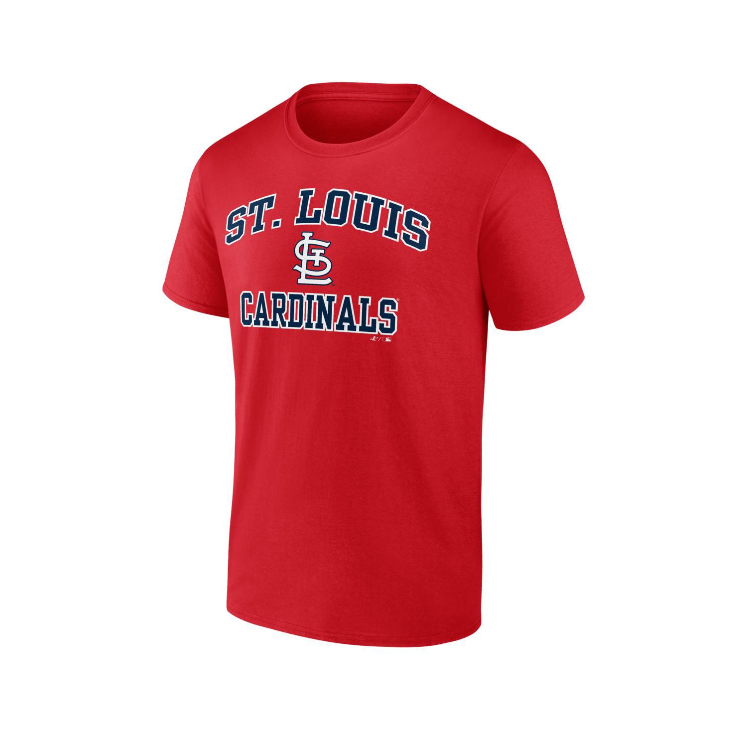 Men's Red St. Louis Cardinals Heart and Soul T-Shirt