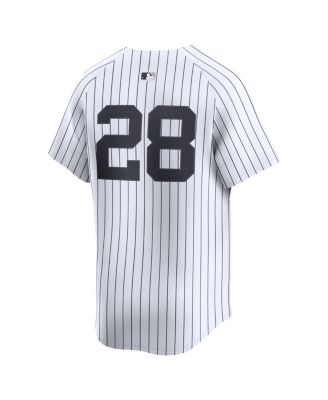 Men's Austin Wells White New York Yankees Home Limited Player Jersey