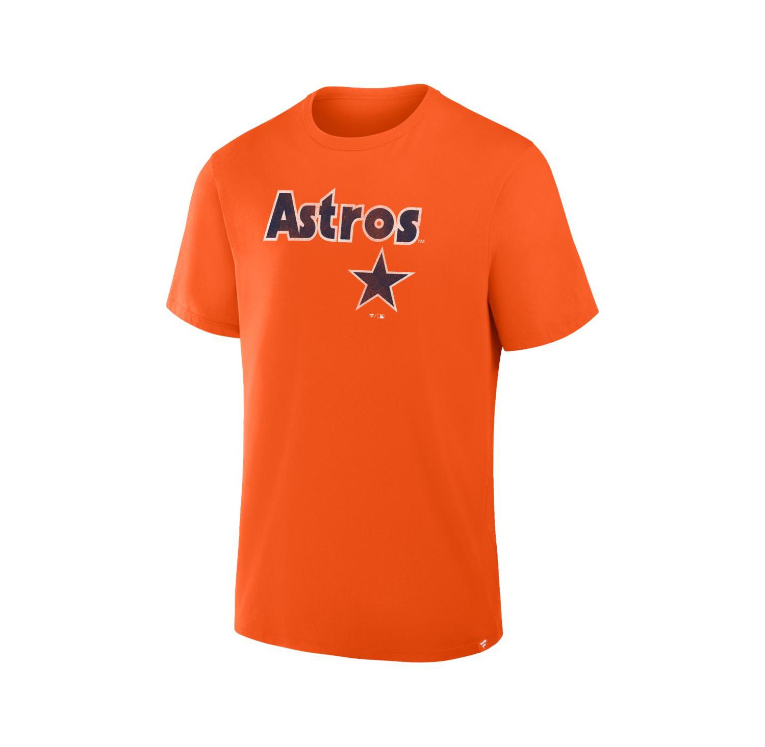 Men's Orange Houston Astros Alternate Logo Legacy T-Shirt